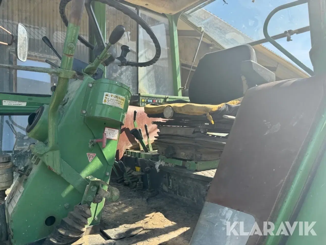 Billede 6 - Traktor Fendt Kompakt F 275 GTFS