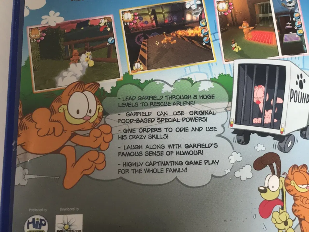 Billede 2 - Garfield saving arlene