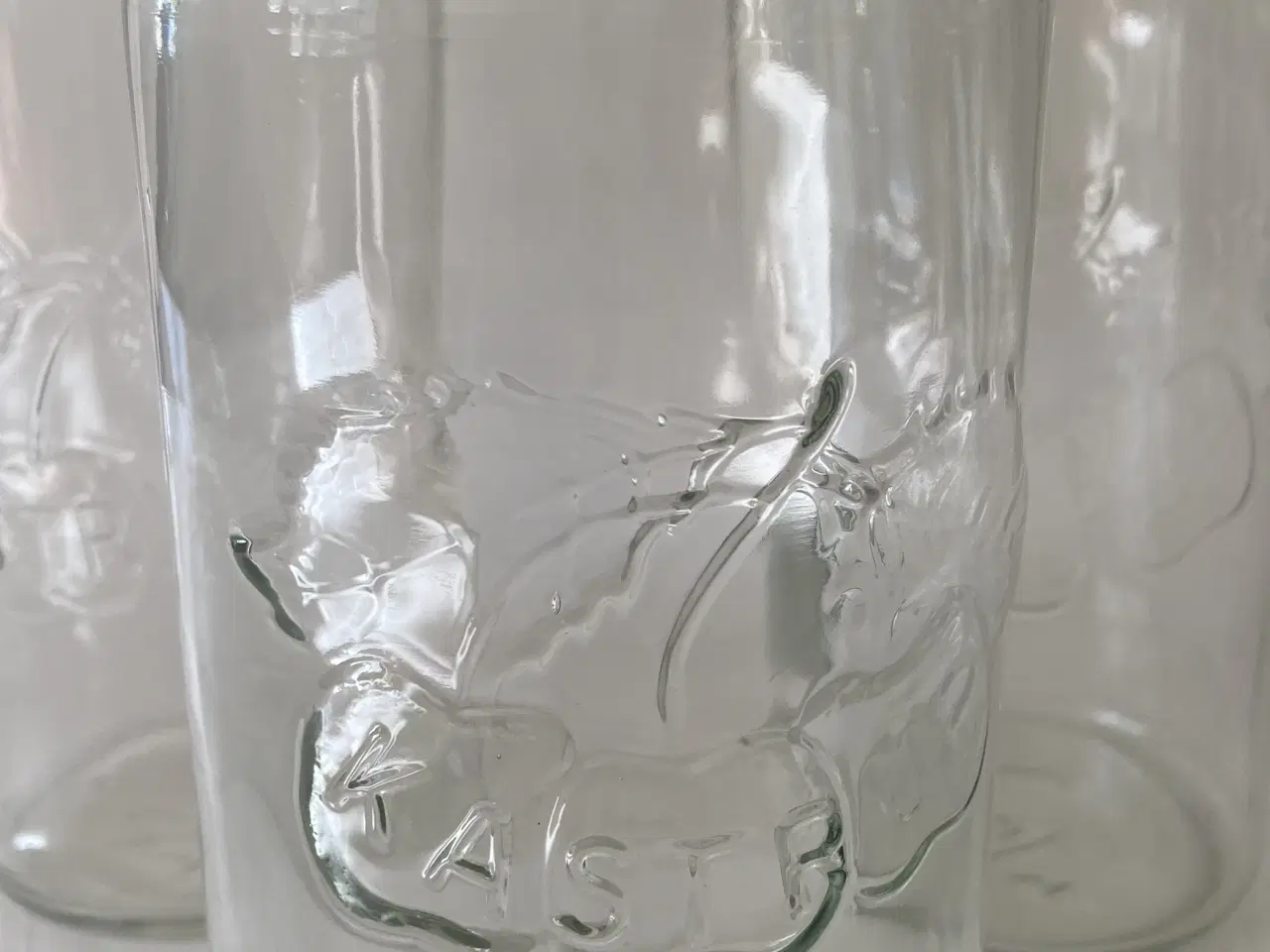 Billede 3 - ½L Kastrup Sylteglas / Henkogningsglas + ekstra lå