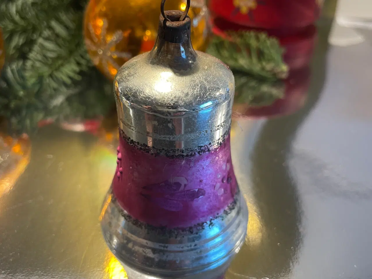 Billede 3 - Gamle juleglaskugler fra 1960erne