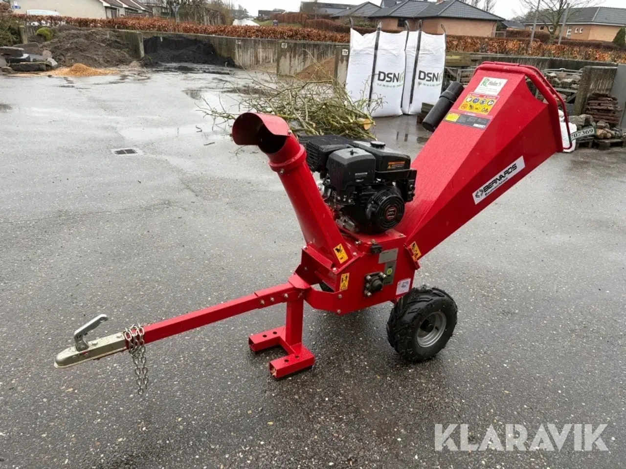 Billede 1 - Flishugger Bernards RCG12