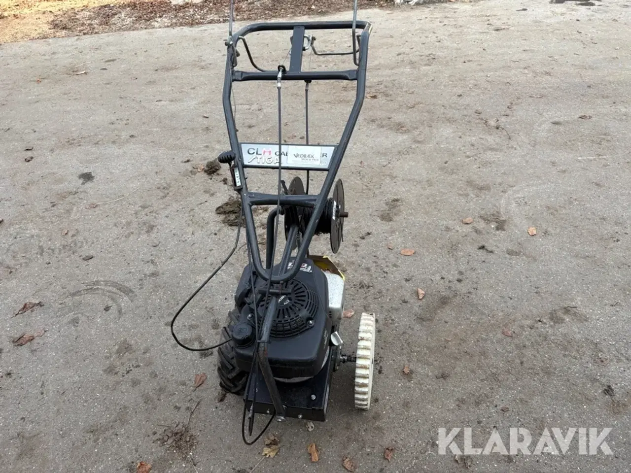 Billede 12 - Kabelnedlægger Stiga NT60