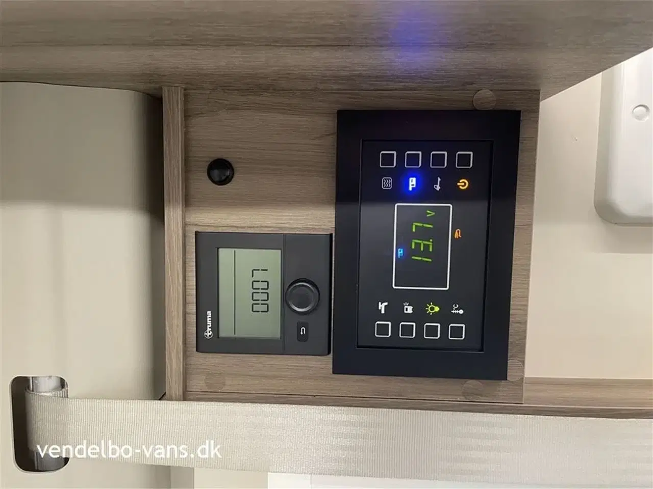 Billede 10 - 2025 - Rollerteam Kronos 281 TL FIT Enkeltsenge og stor garage - kun 6,69 M lang - kun 2,15 M bred - kun 2,85 M høj