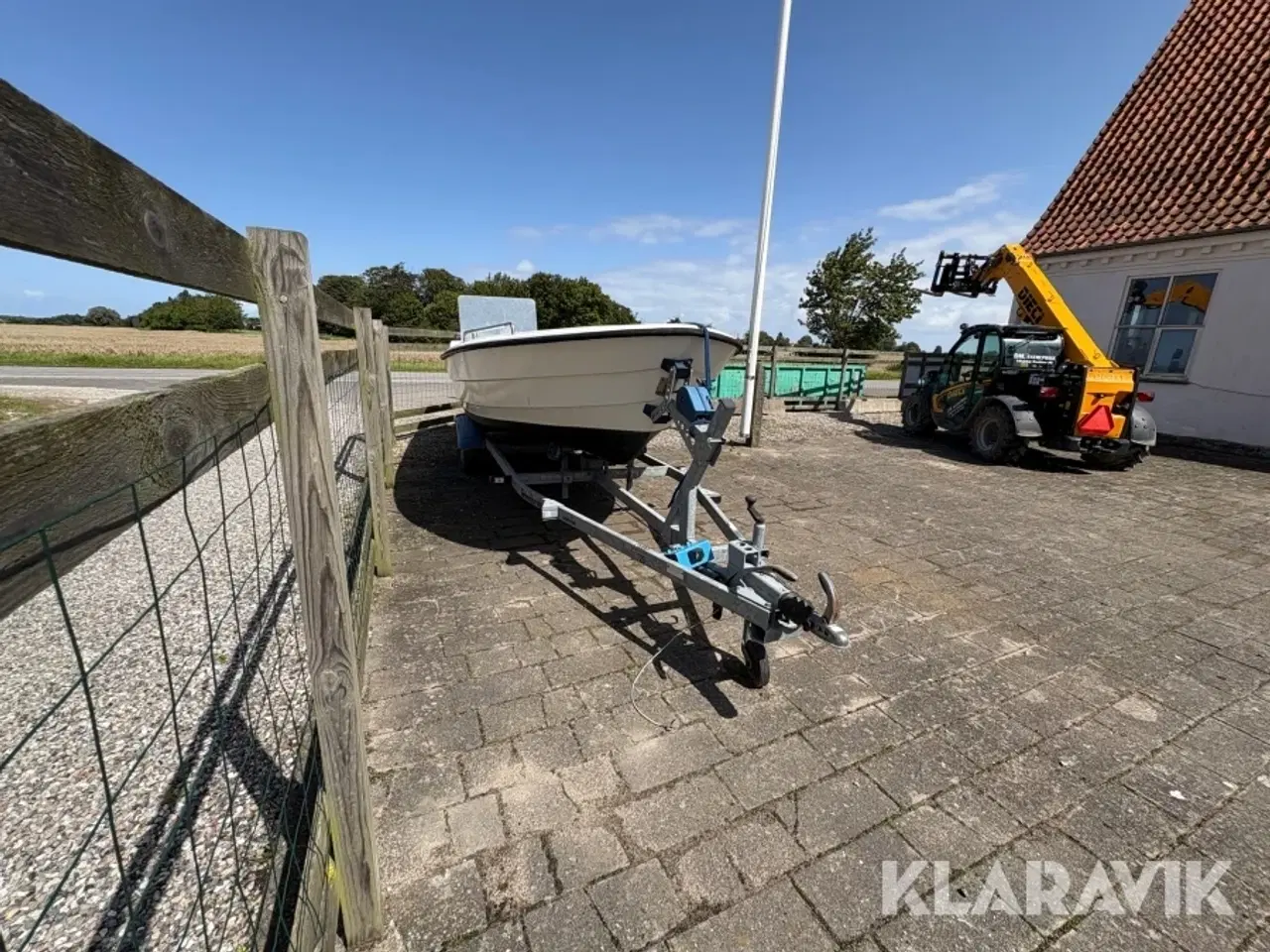 Billede 3 - Båd og trailer