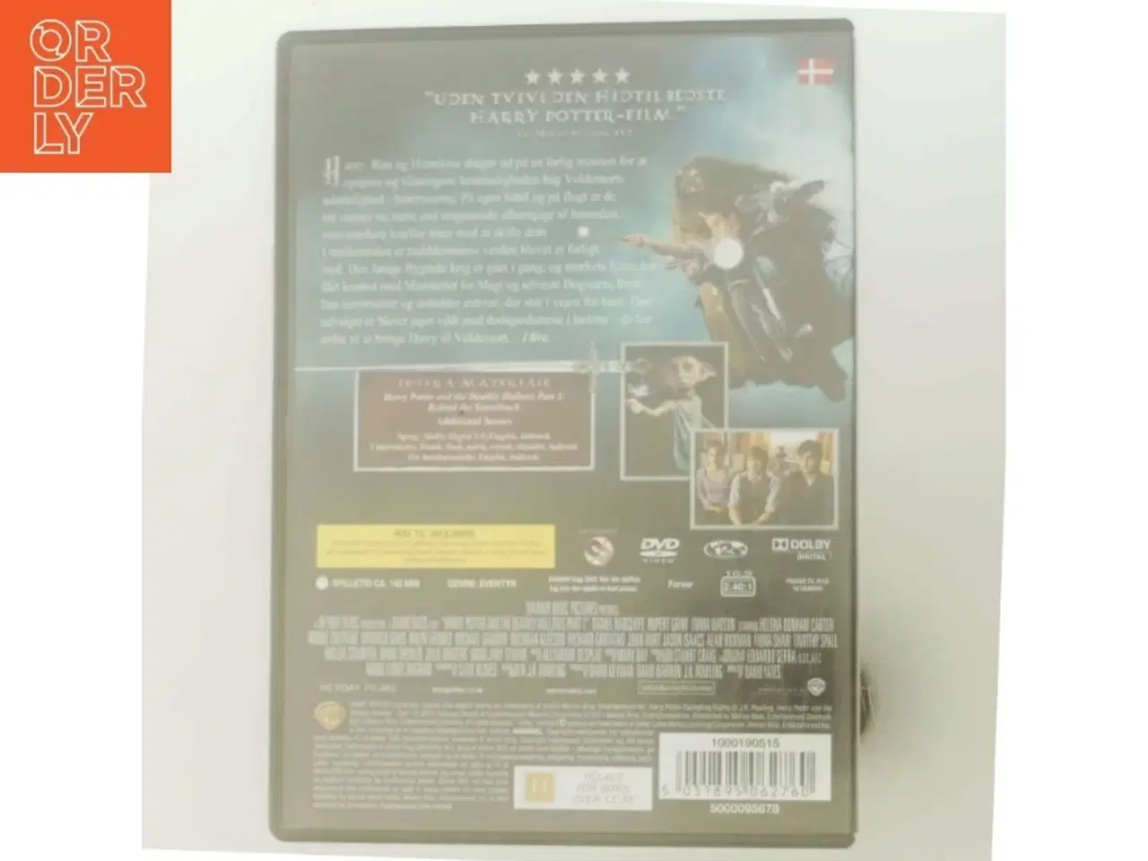 Billede 3 - Harry Potter Og Dødsregalierne - Del 1 med Daniel Radcliffe (DVD)