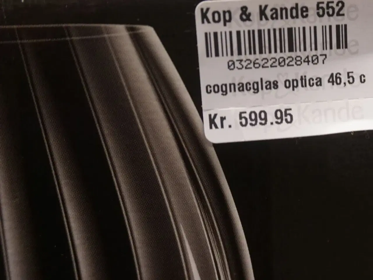 Billede 4 - 8 stk. glas OPTICA