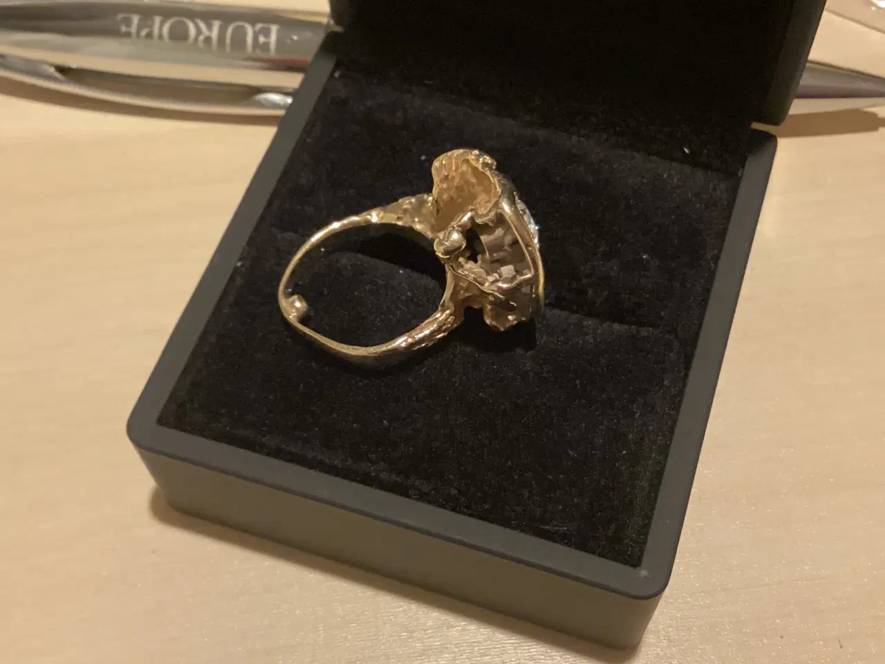 Billede 4 - Gold and diamond ring