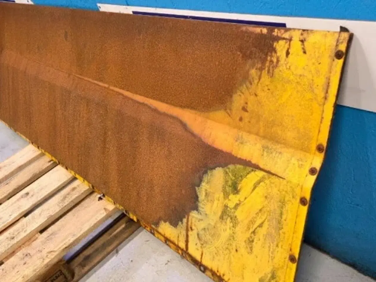 Billede 2 - New Holland 760CG Plade 84139650