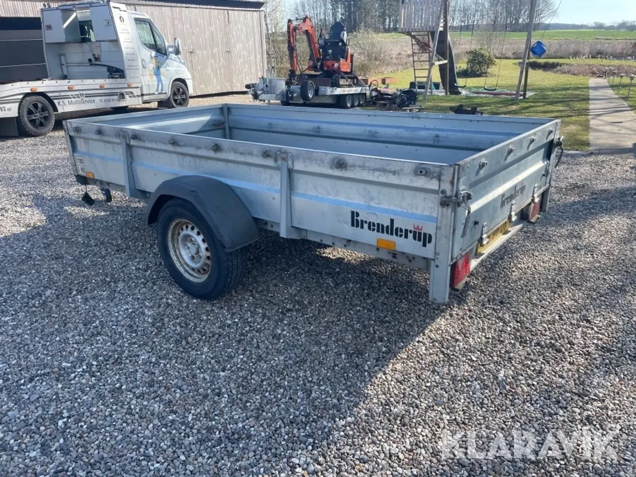 Billede 7 - Anhængere til personbiler Brenderup 1300kg