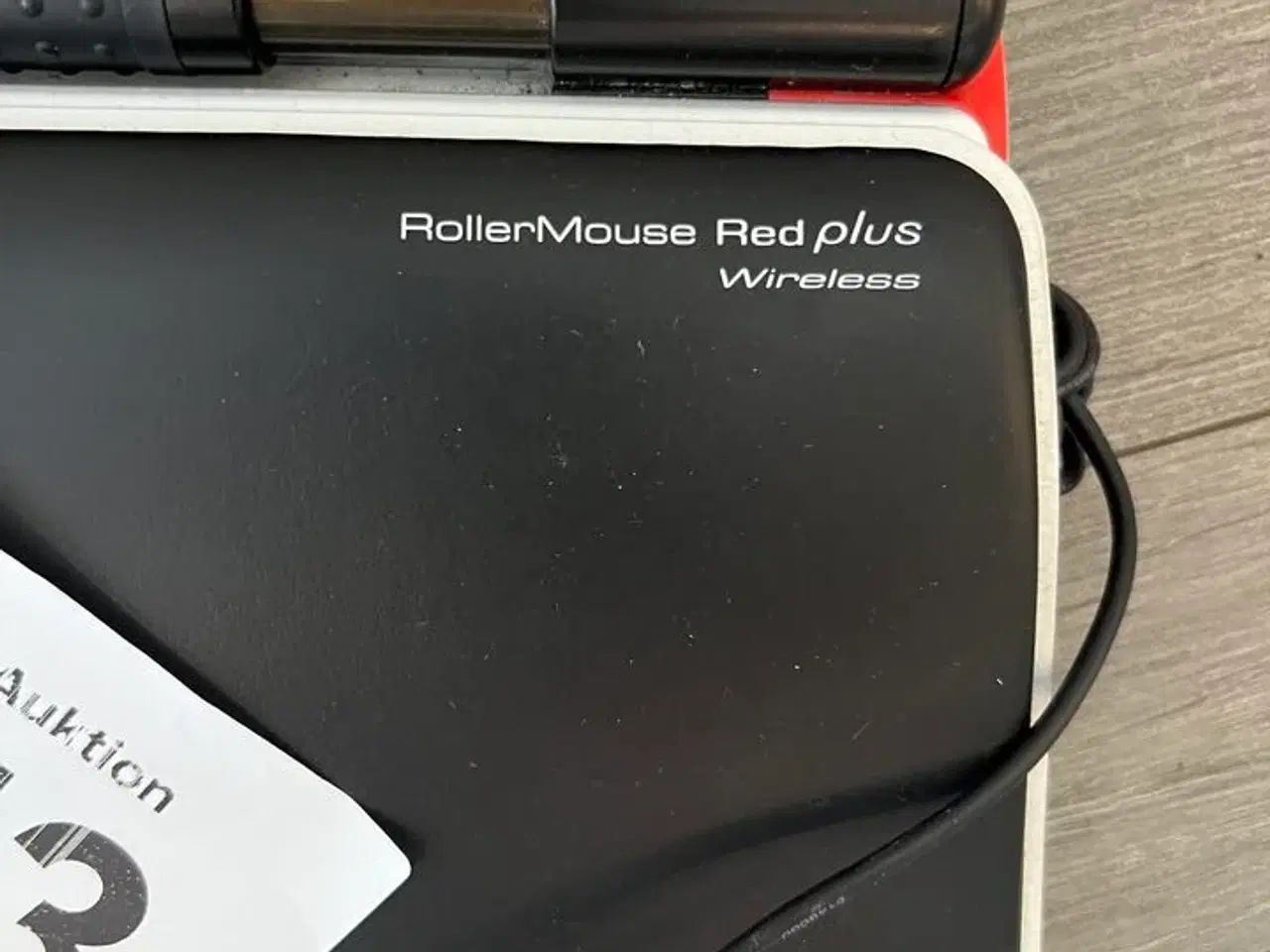 Billede 2 - Rollermouse og SENNHEISER headset