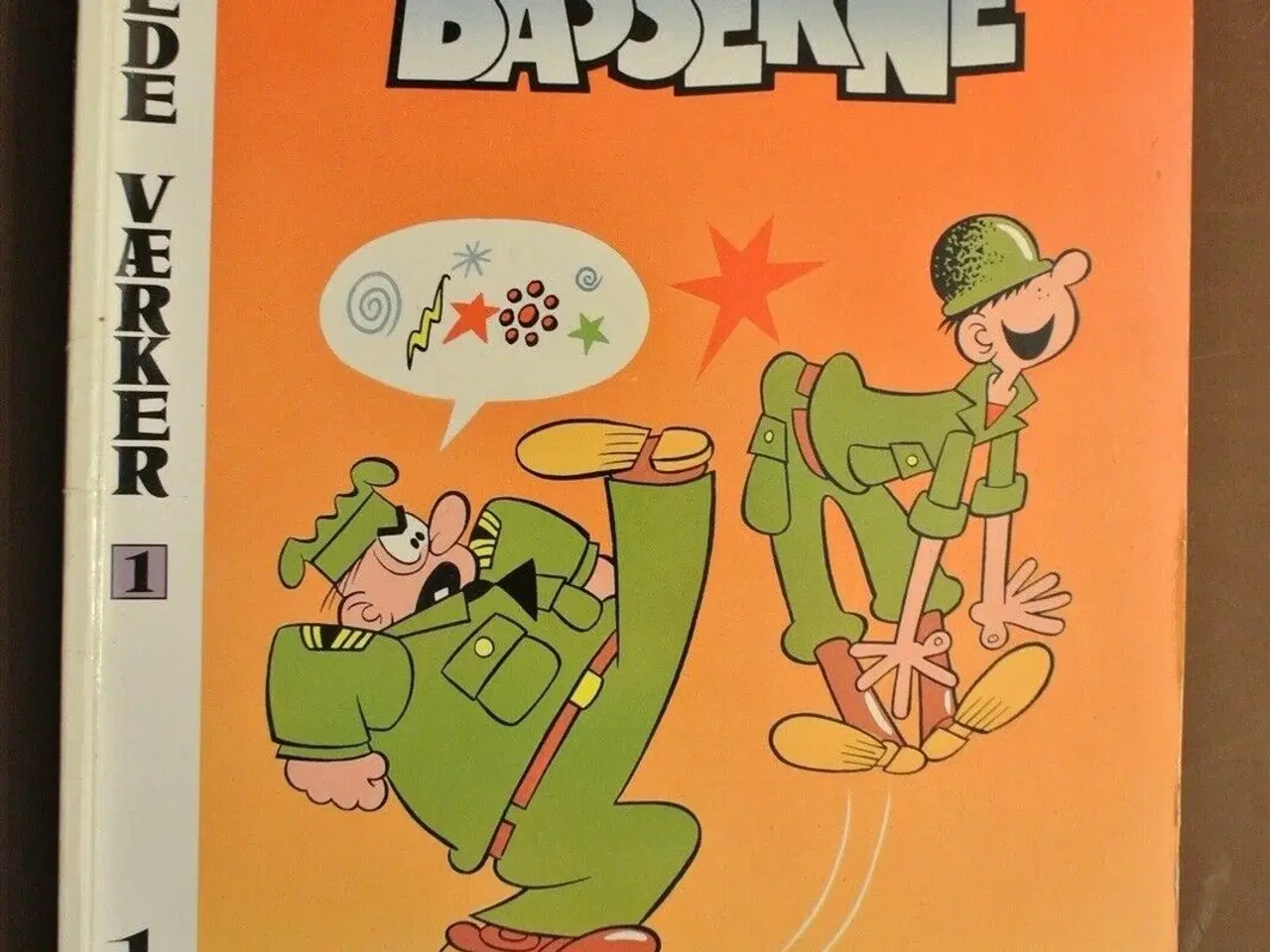 Billede 1 - bassernes samlede værker 1 - 1957, af mort walker,