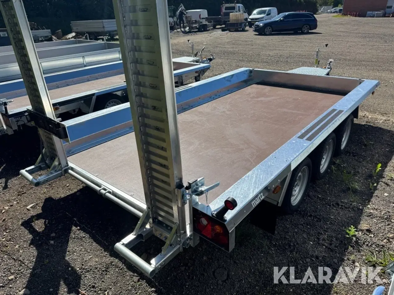 Billede 3 - Maskine/bil trailer Martz BAU-3 400/3 S 3,5T