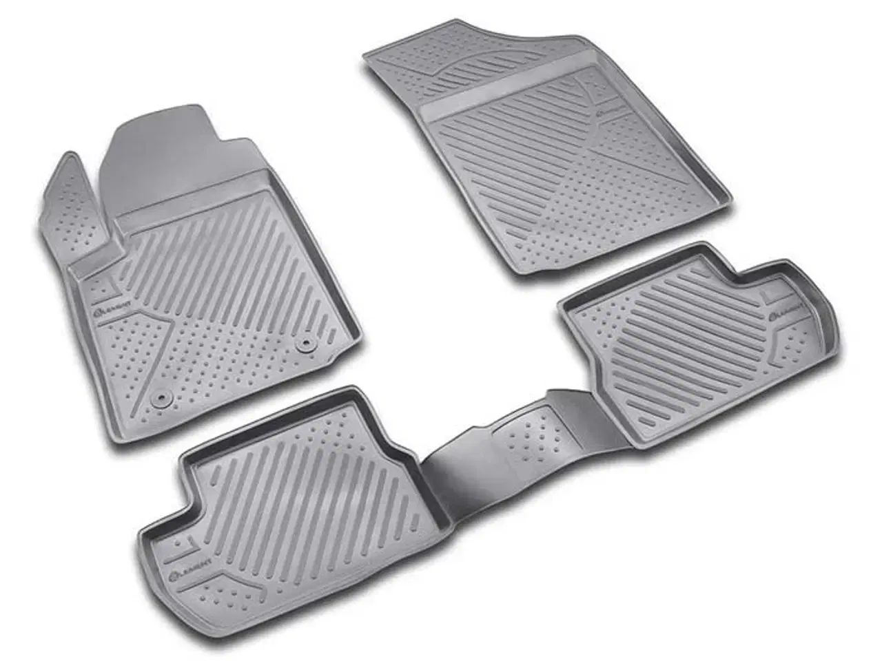 Billede 1 - Gummimåtter Citroën C2 2003-