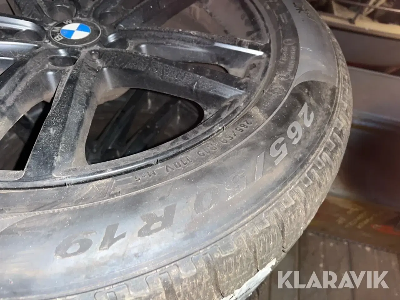 Billede 3 - Hjul BMW X5 vinterhjul