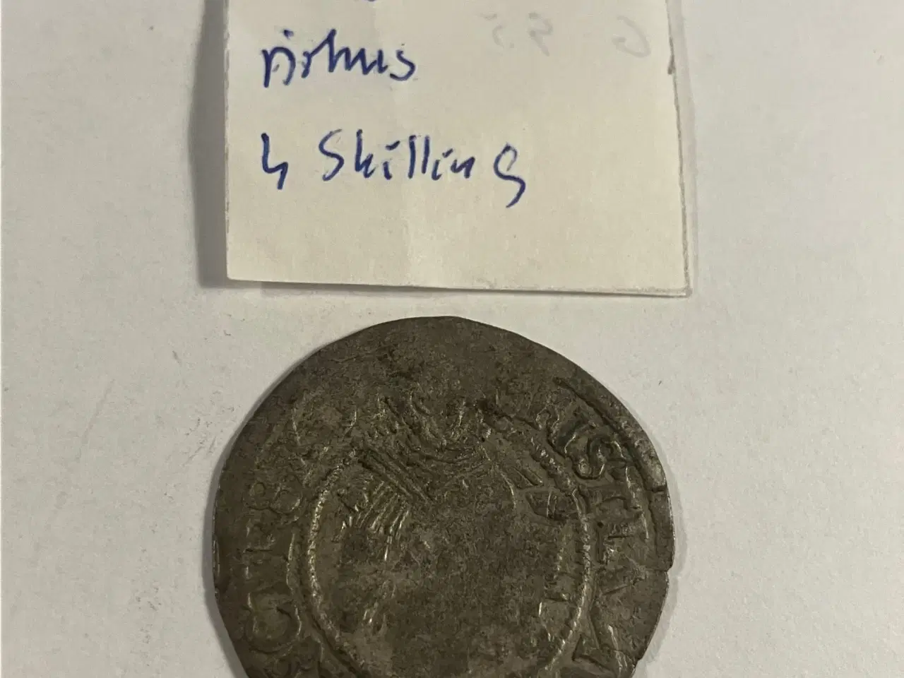 Billede 1 - 4 Skilling 1535 Århus