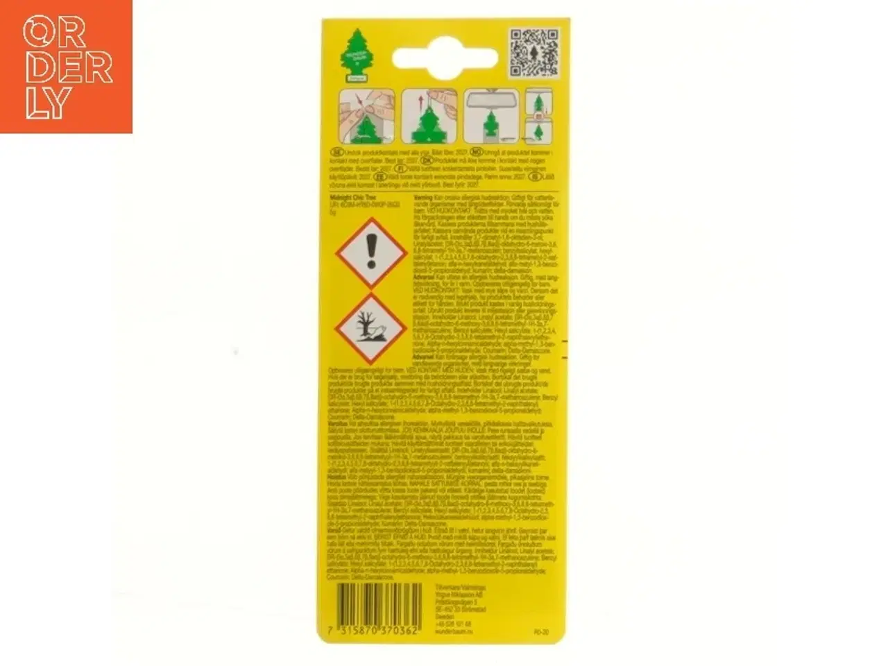 Billede 2 - Wunder-Baum luftfrisker fra Wunder-Baum (str. 12x7 cm)