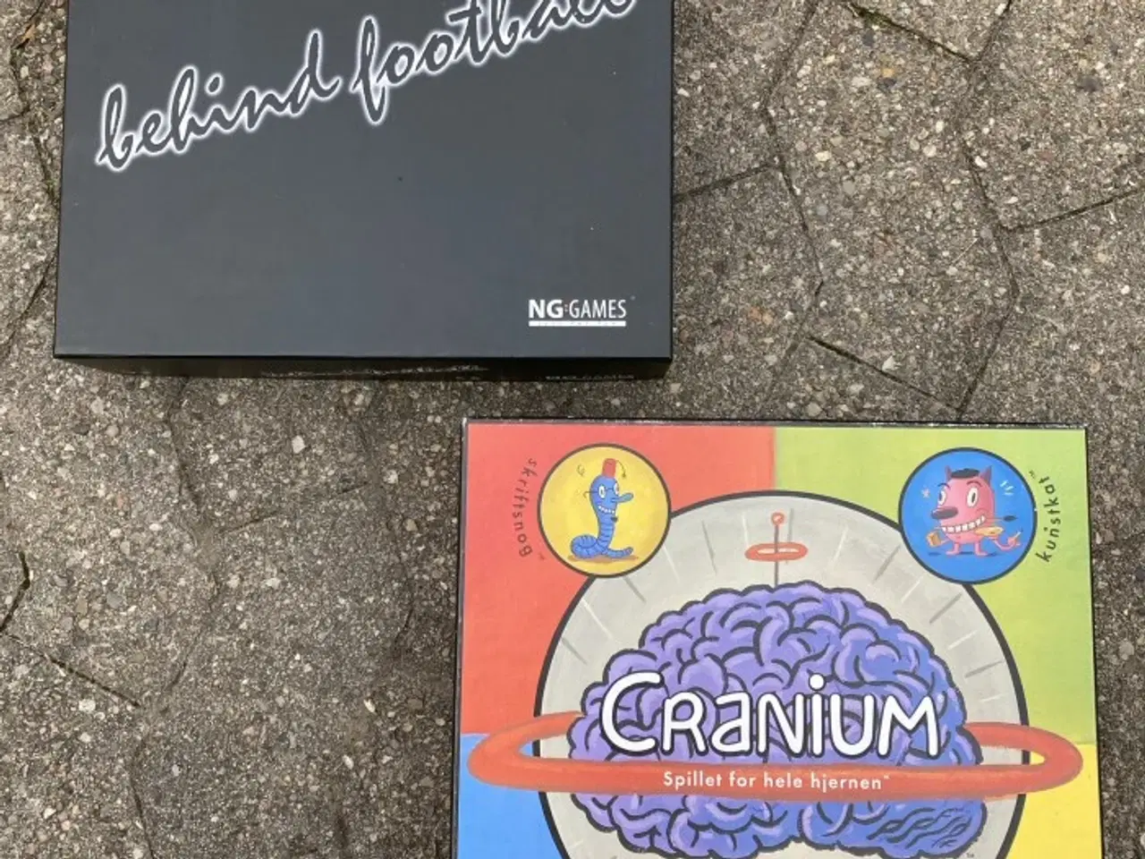 Billede 3 - Forskellige spil – se pris på hver