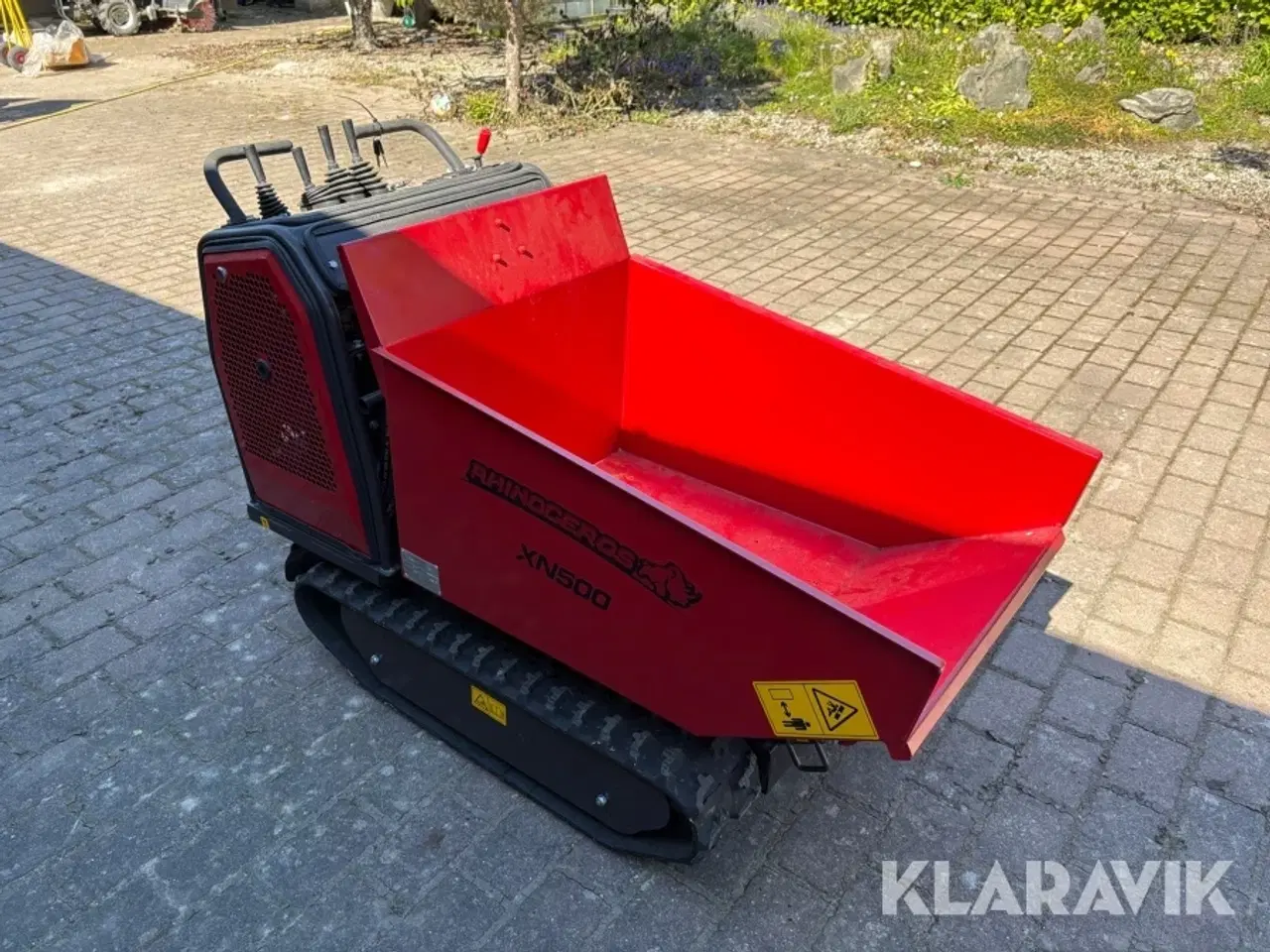 Billede 2 - Bælte Motorbør Rhinoceros XN500