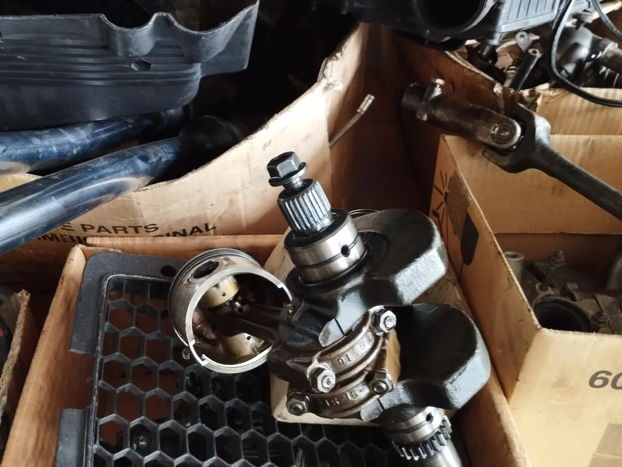 Billede 5 - Reservedele tilHonda CX 500 C.  
