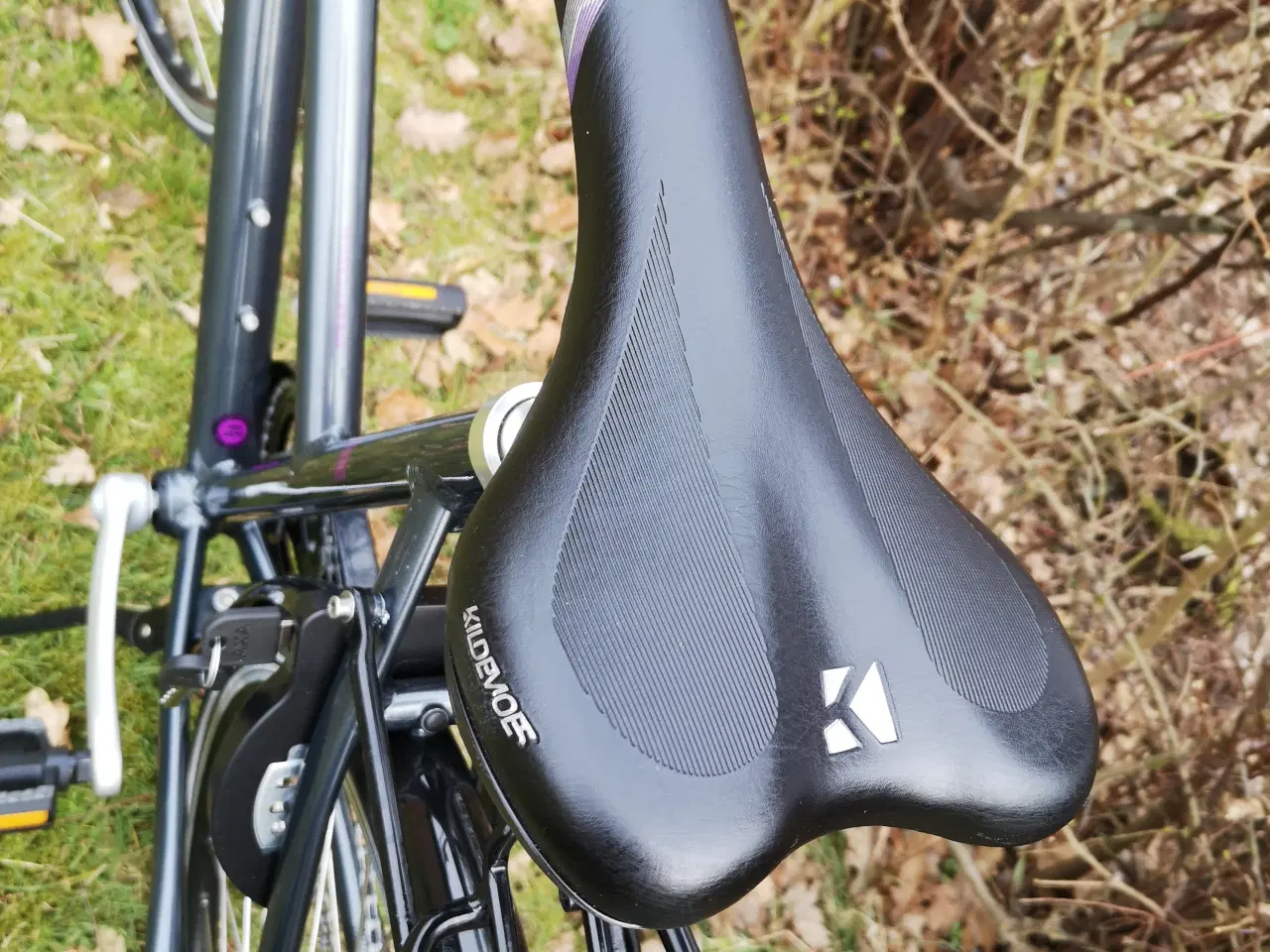 Billede 6 - Næsten ny Kildemoes dame - pige cykel 28" , 7 gear