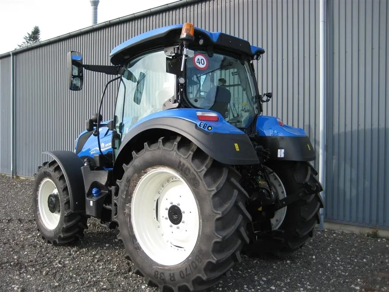 Billede 6 - New Holland T5.120 Auto Command