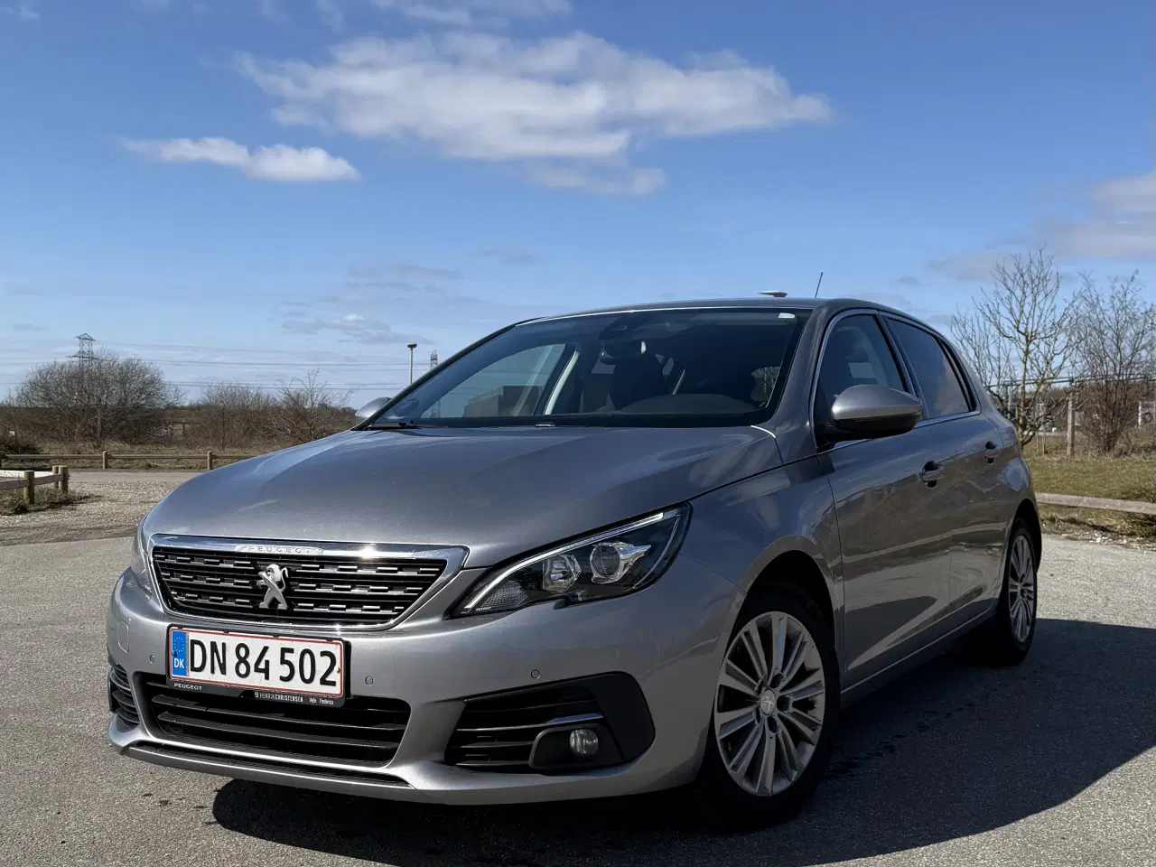 Billede 1 - Peugeot 308 1.6 BlueHDi 120 HK Allure - nysynet, C