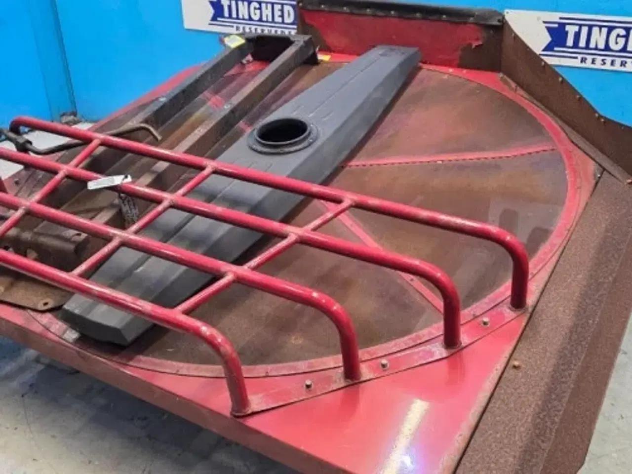 Billede 23 - Case 9240 Køler 47503047