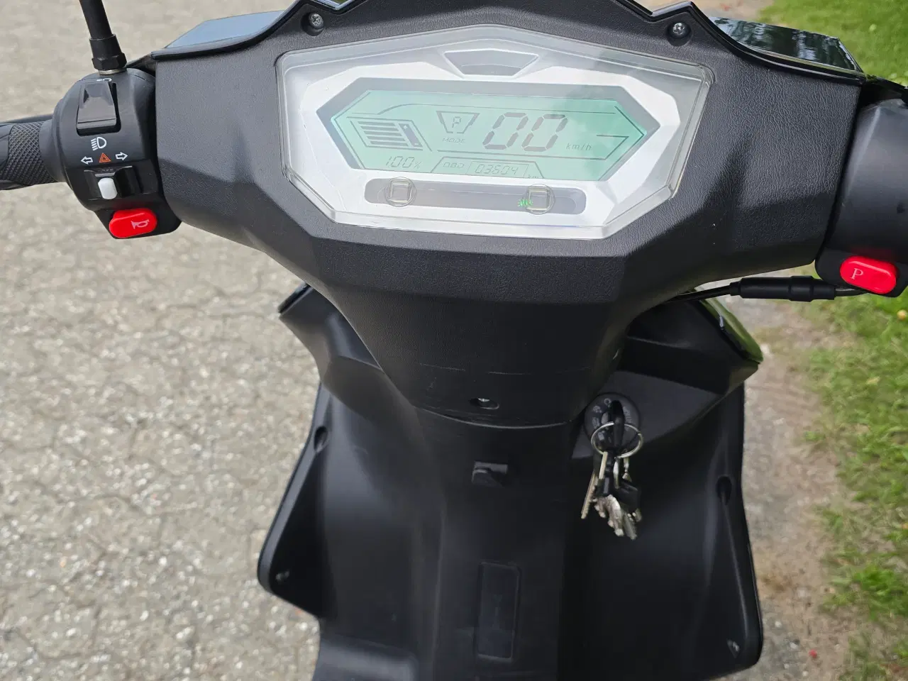 Billede 4 - El-Scooter, VGA e-Fox 45 km/t
