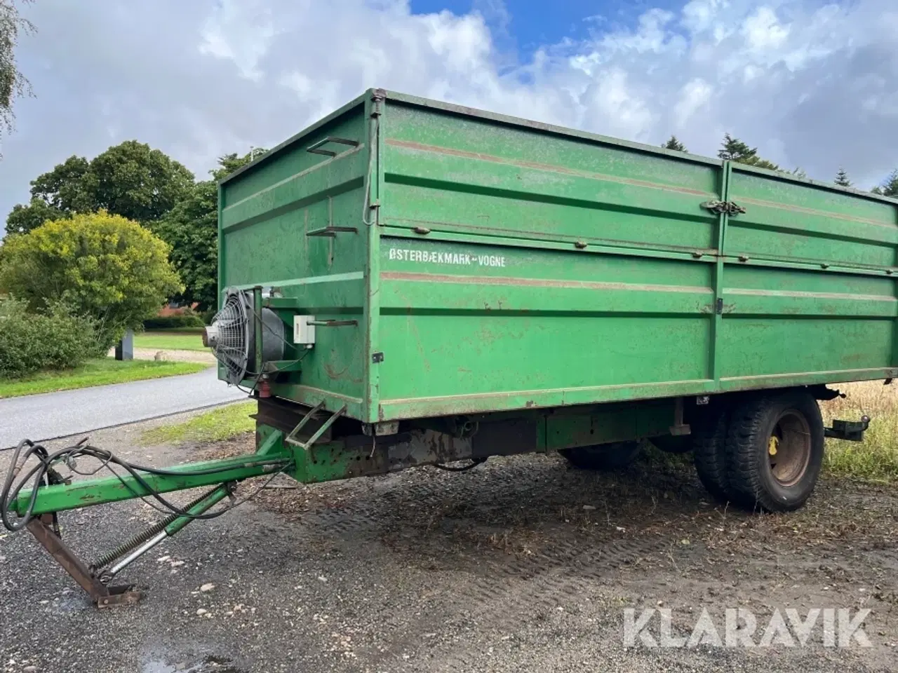 Billede 1 - Tørvogn Østerbækmark-Vogne 10 tons