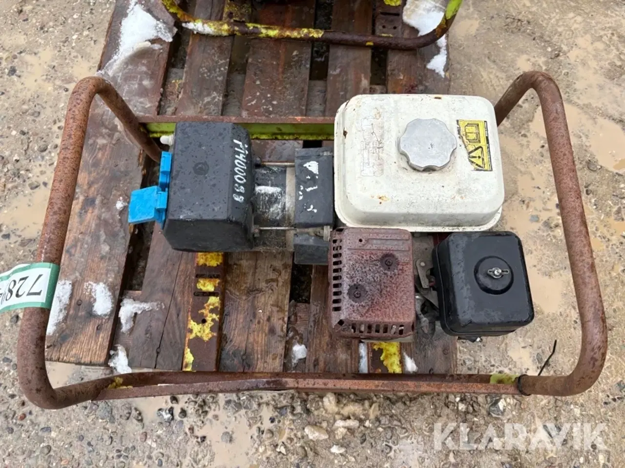 Billede 5 - Generatorer Pramac E 3200 - 2 styk