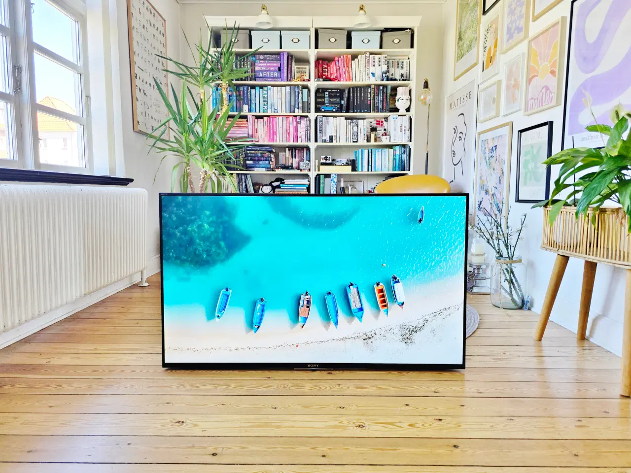 Billede 3 - Sony 50" 4K Android Smart TV 120 Hz