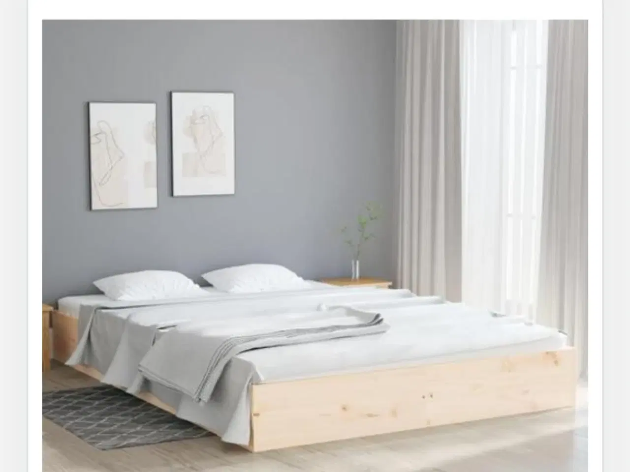 Billede 1 - Sengeramme 160x200 - Ny