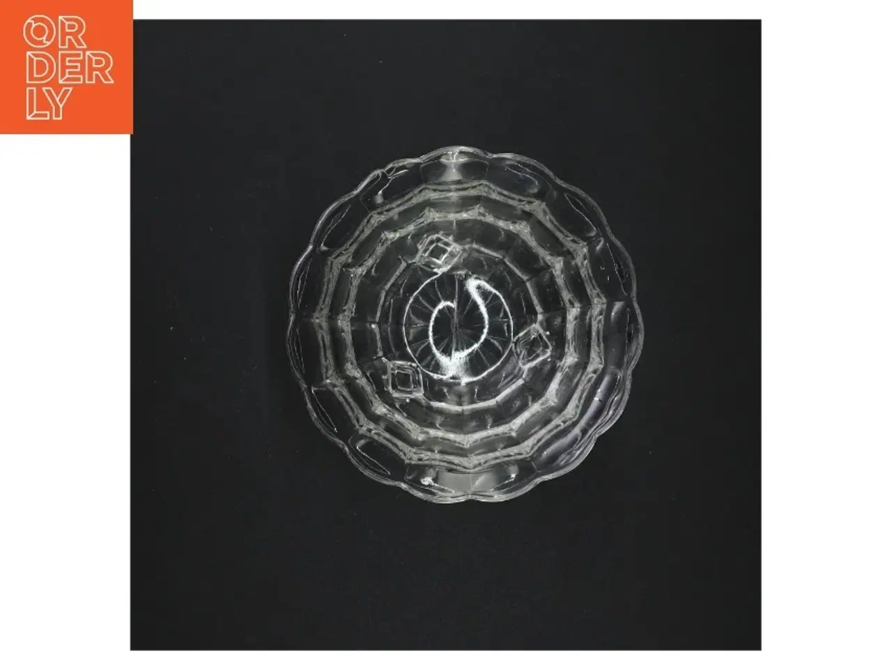 Billede 3 - Krystal glas skål (str. 13 x 8 cm)