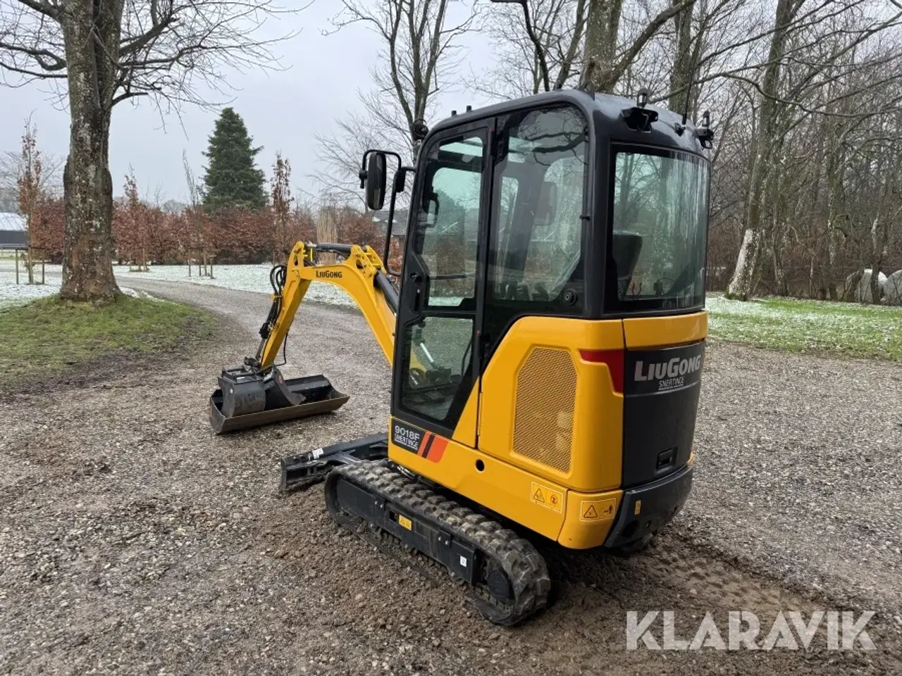 Billede 7 - Minigraver Liugong 9018F