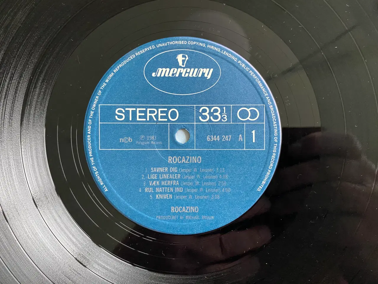 Billede 3 - LP, Rocazino – Rocazino