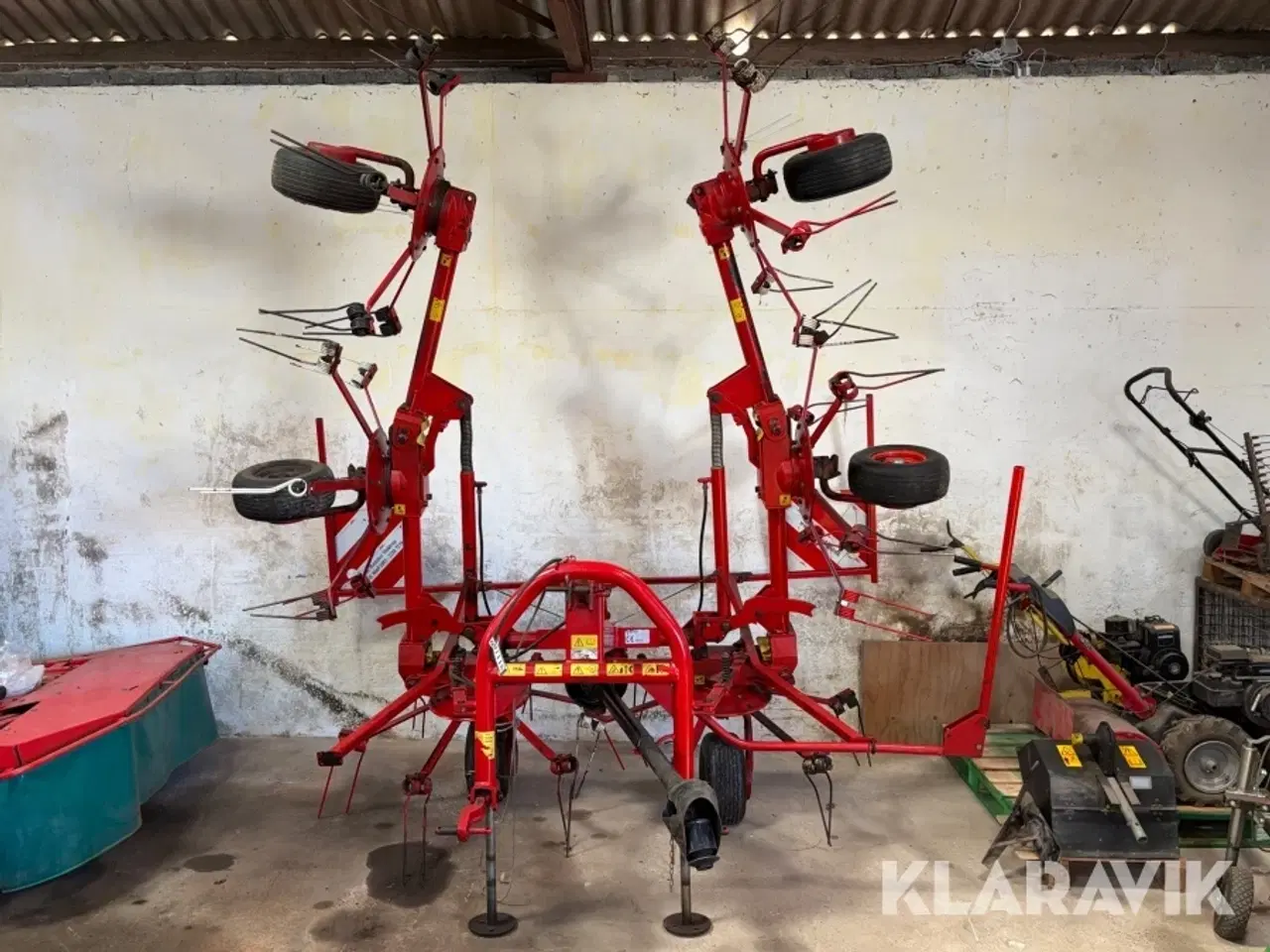 Billede 2 - Høvender SIP Spider 685 Pro