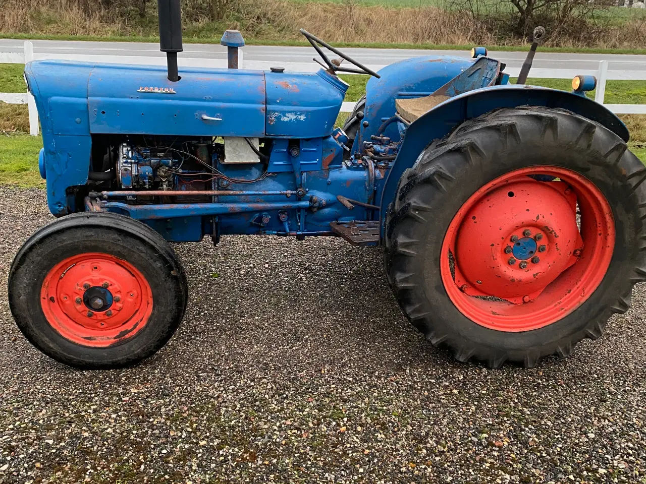 Billede 3 - Fordson Super Dexta 