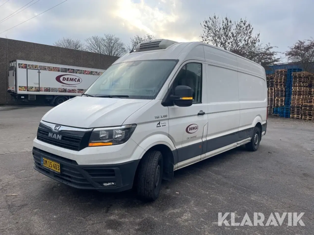 Billede 1 - Kølebil MAN TGE