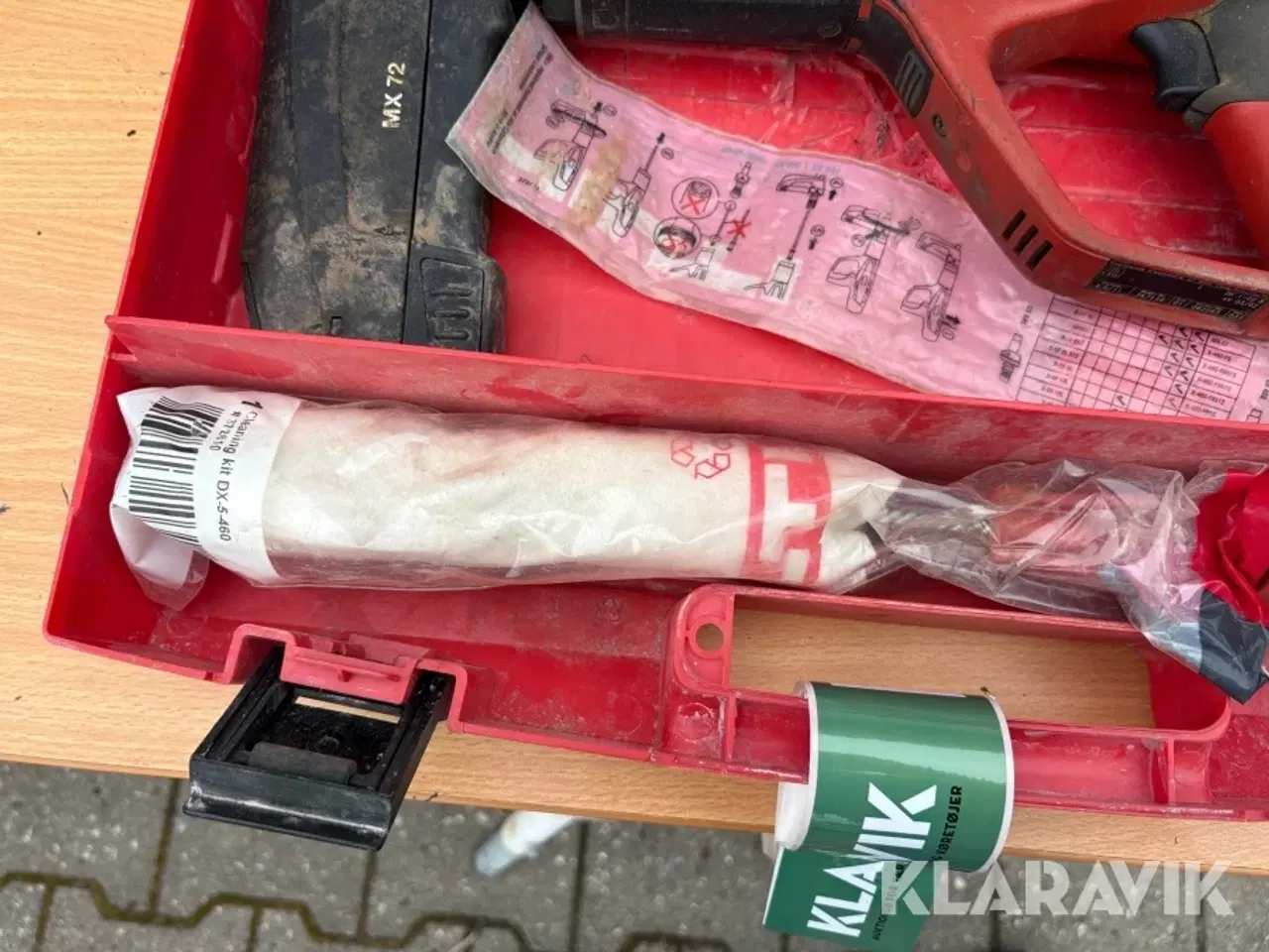 Billede 9 - Bolt-/sømpistol Hilti DC 460