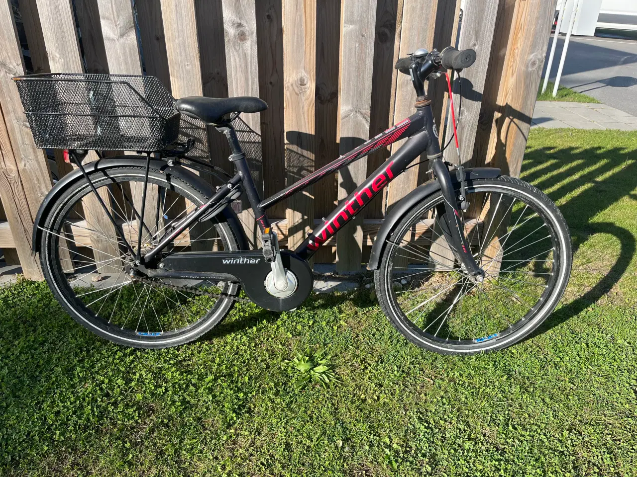 Billede 1 - 20” Pigecykel med 7 indvendige gear