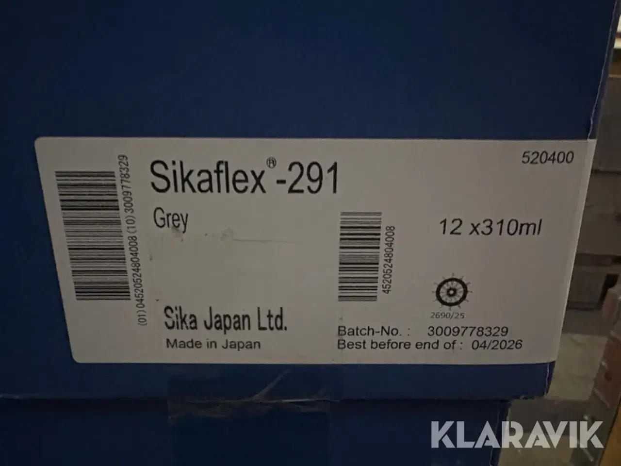 Billede 3 - Silikone Sikaflex 291 - grå