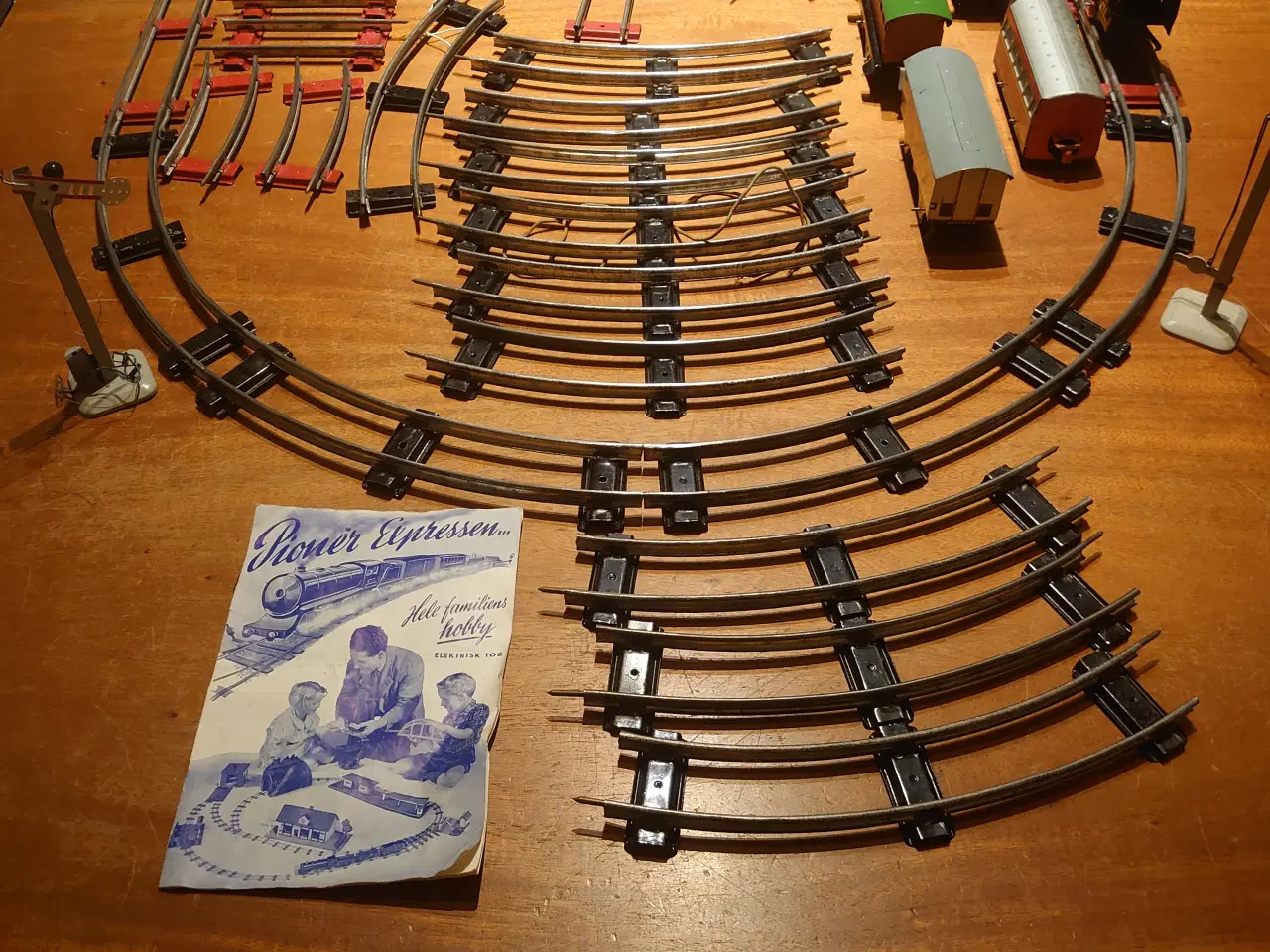 Billede 5 - Pionerekspressen/Wittrock: 54 dele inkl. station, 