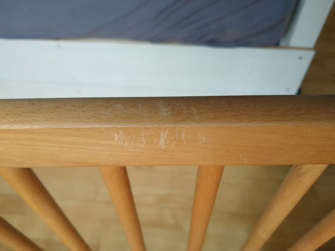 Billede 5 - Børneseng (Kombiseng "Natura" Pinolino)