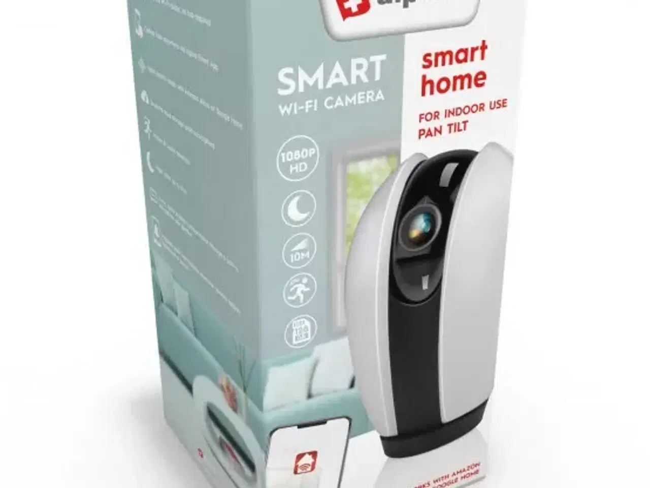 Billede 1 - Alpina smart Wi-Fi Camera – fabriksnyt