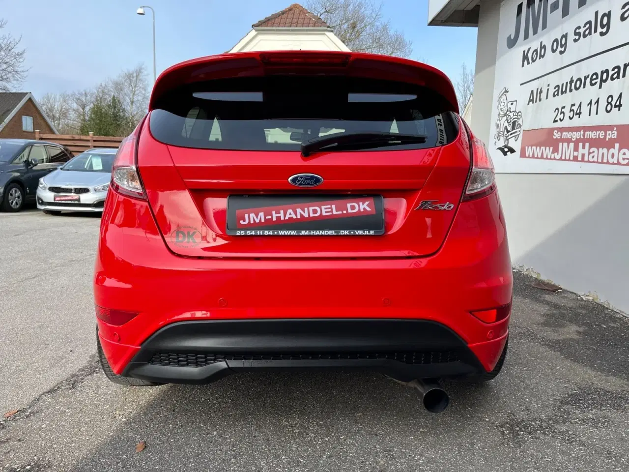 Billede 9 - Ford Fiesta 1,0 SCTi 140 Red Edition