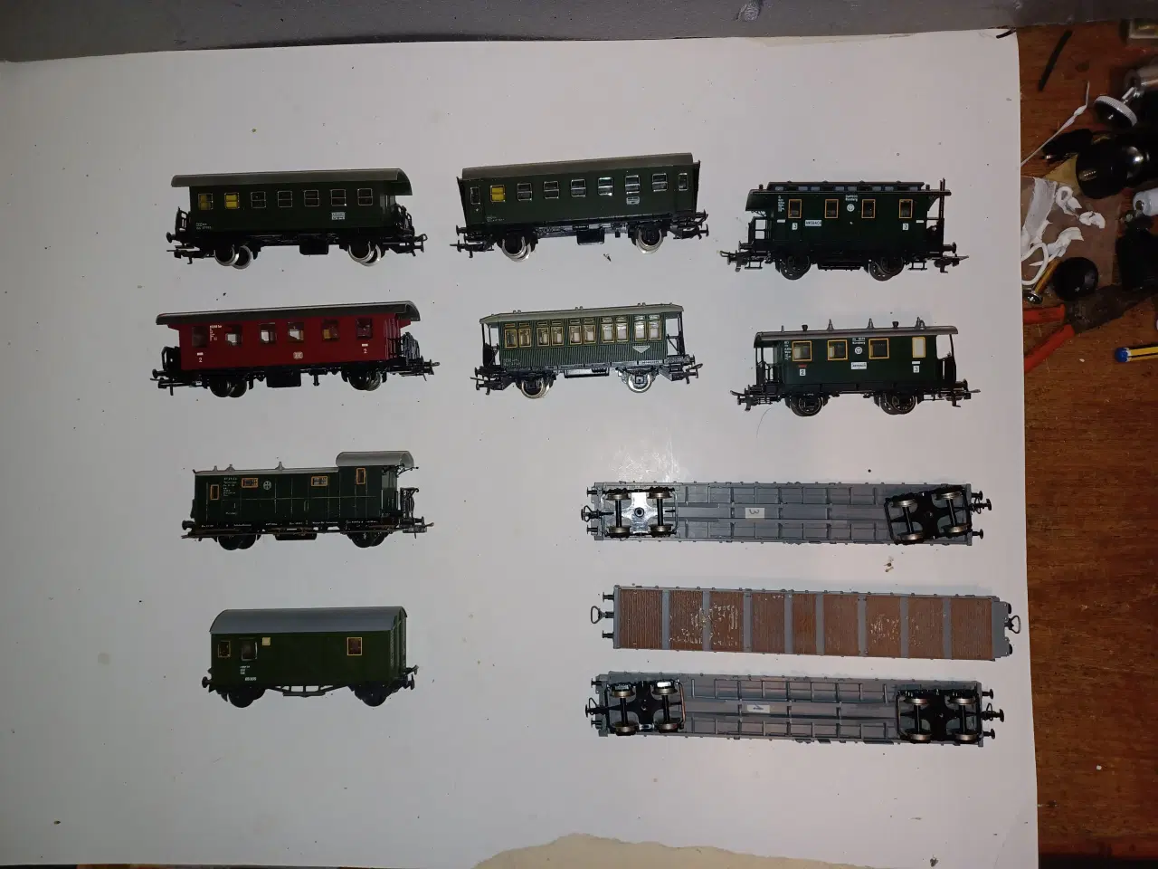 Billede 6 - modeltog div vogne