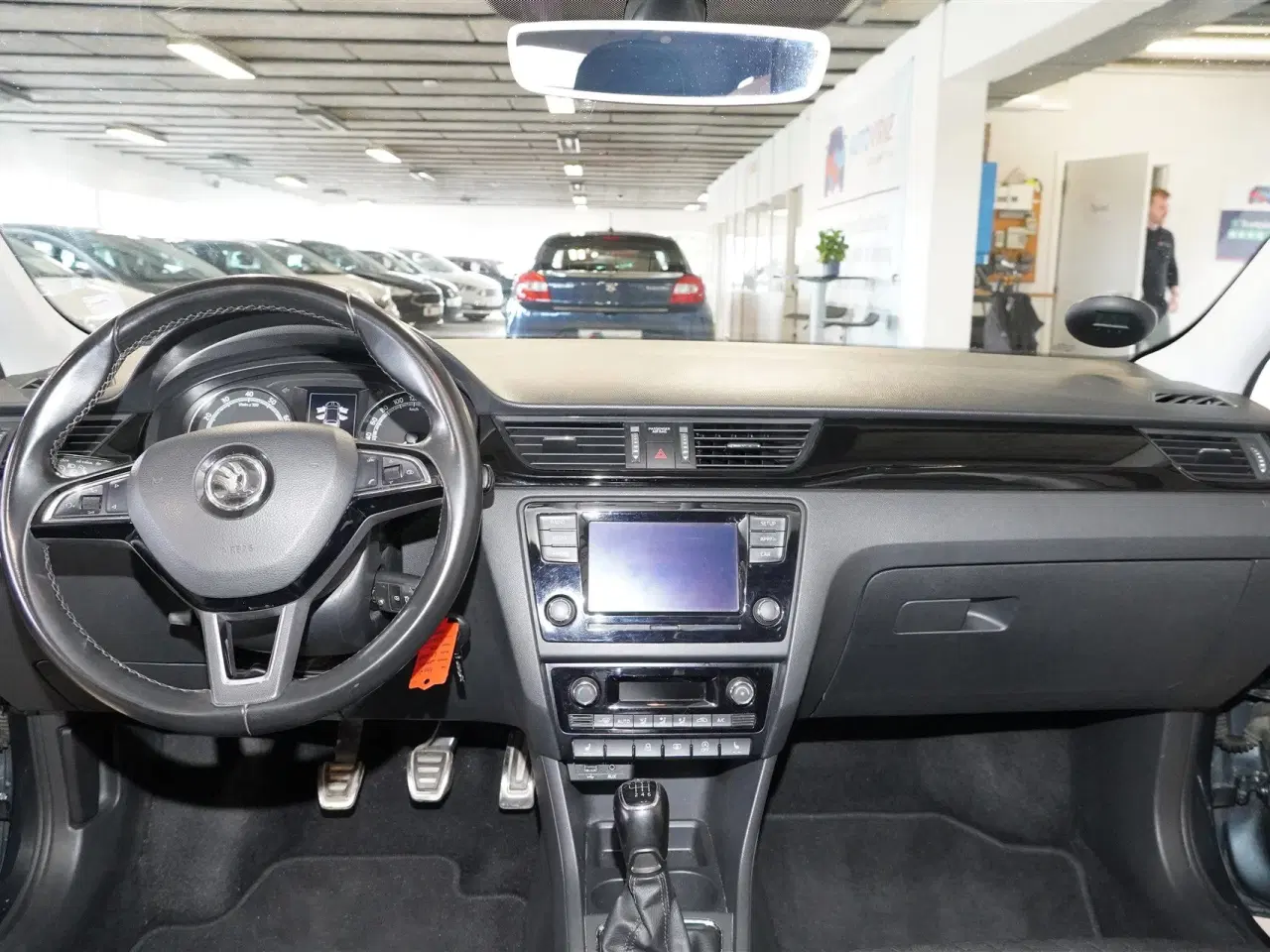 Billede 14 - Skoda Rapid Spaceback 1,0 TSI Ambition 110HK Stc 6g