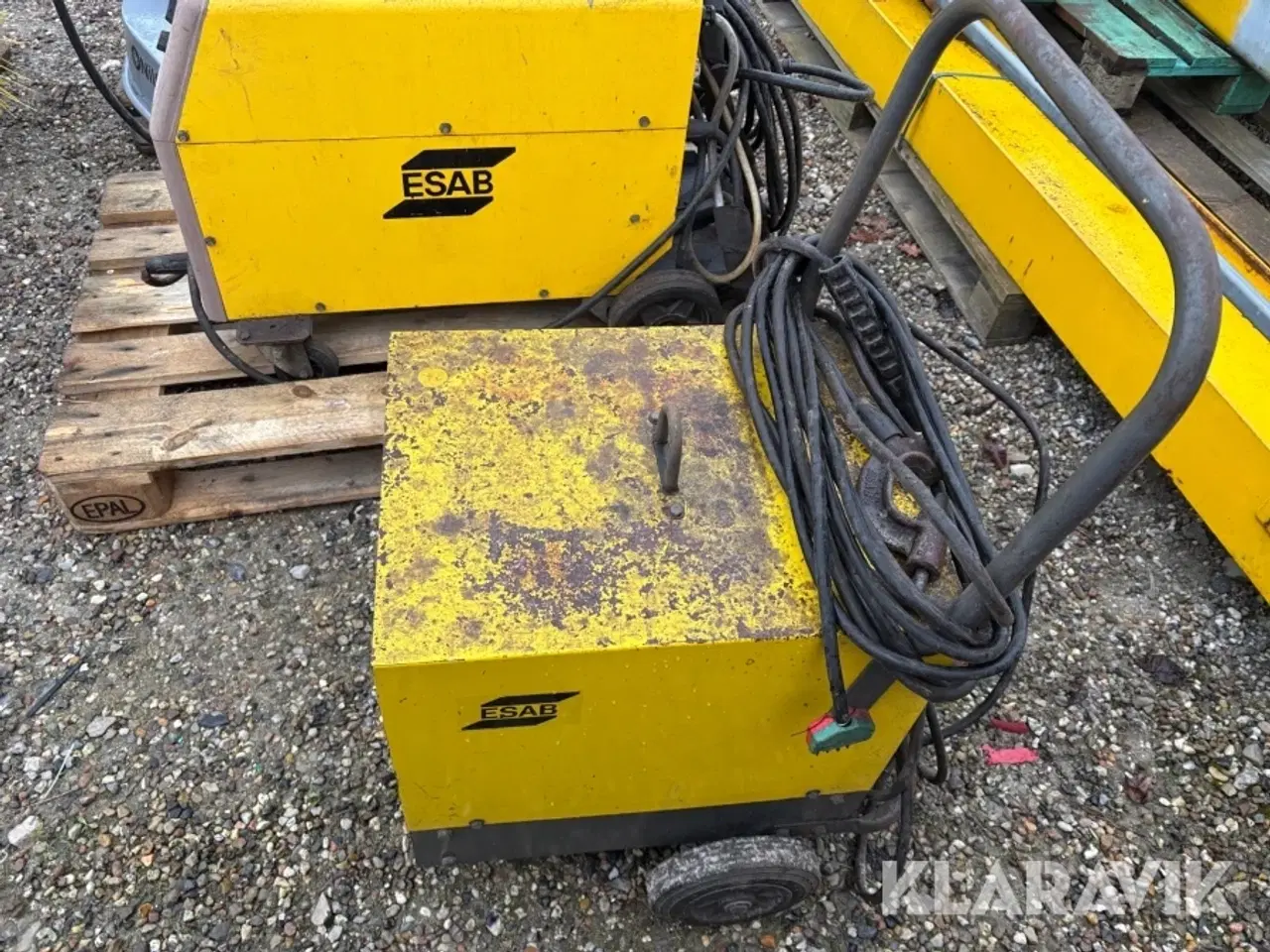 Billede 11 - Svejsemaskine lot ESAB LAX320 LEH170