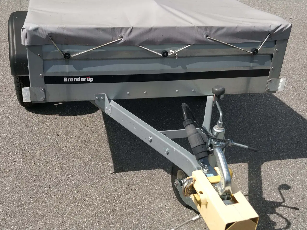 Billede 2 - Brenderup trailer 1205SUB 500 kg.
