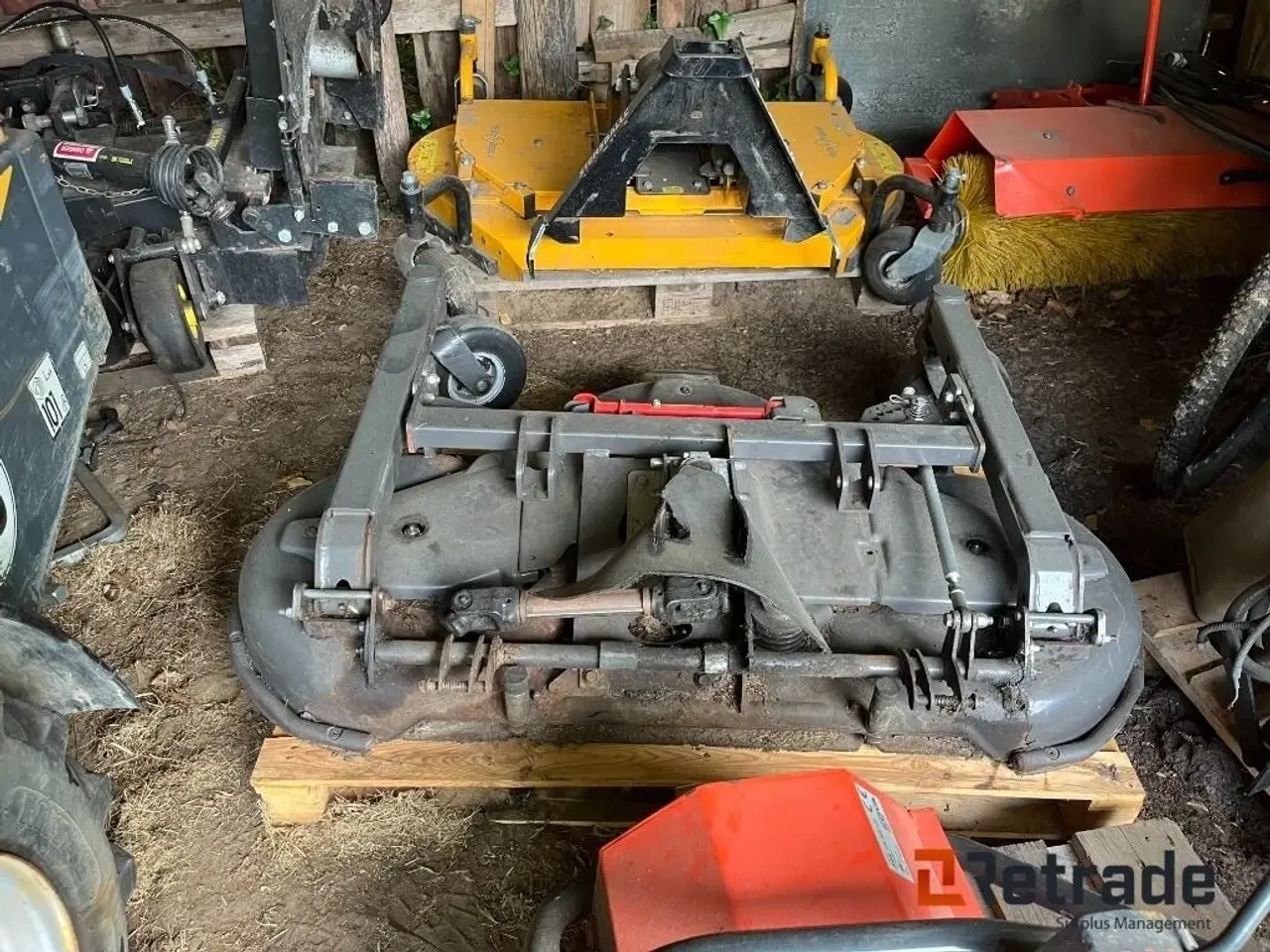 Billede 1 - Husqvarna Klippebord til PTO Klippebord med 3 stk. klipper